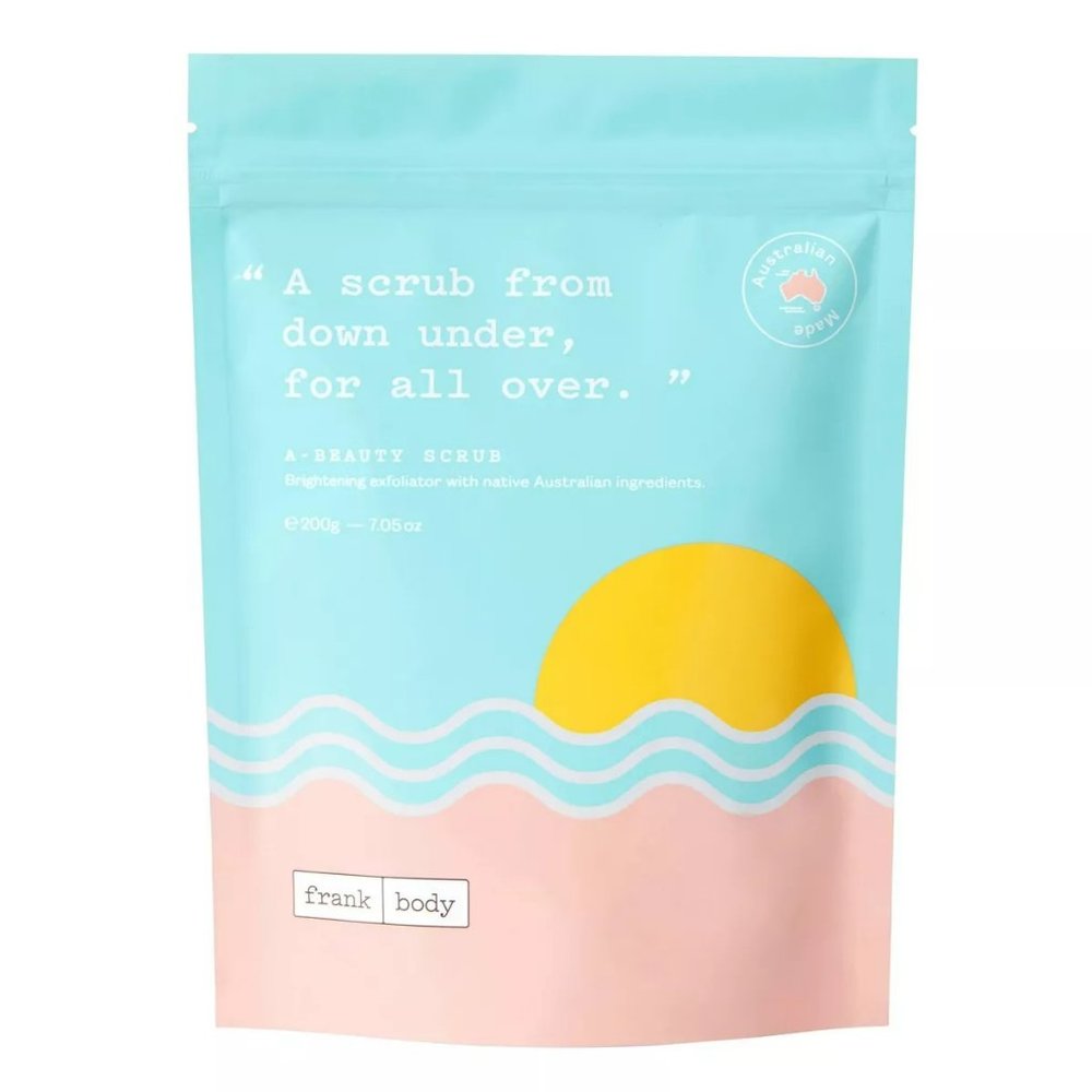 Frank Body A-Beauty Citrus Coffee Scrub - 7.05oz